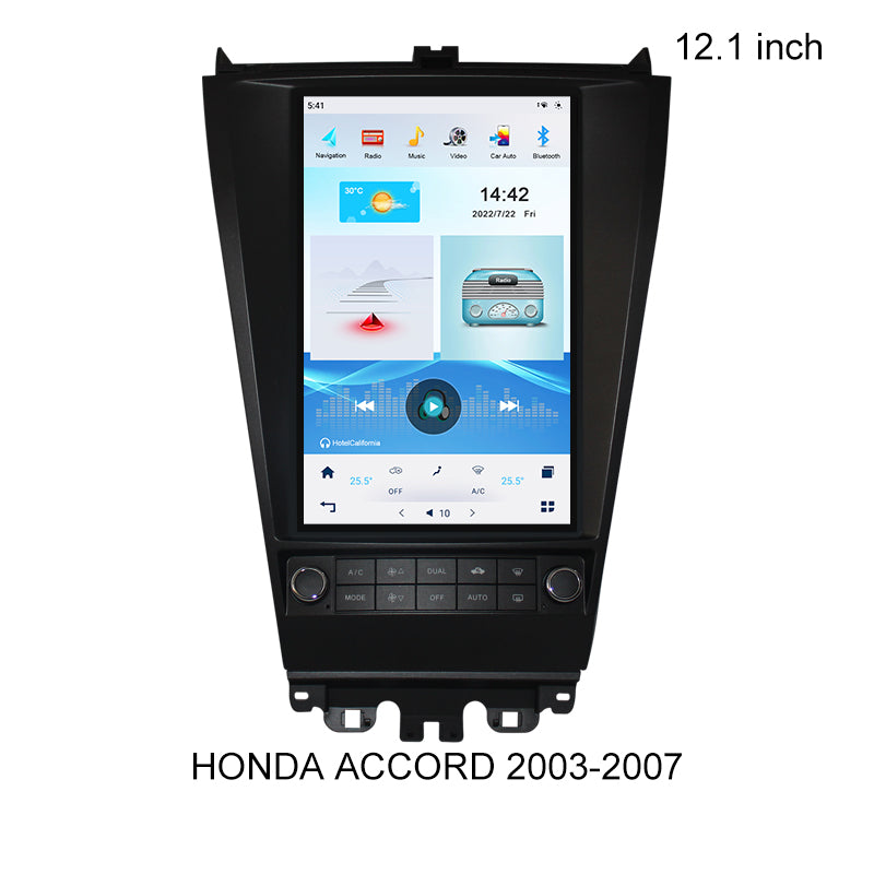 Android 11 Car Stereo for Honda Accord 2003-2007 with Apple Carplay&An –  KSPIVauto