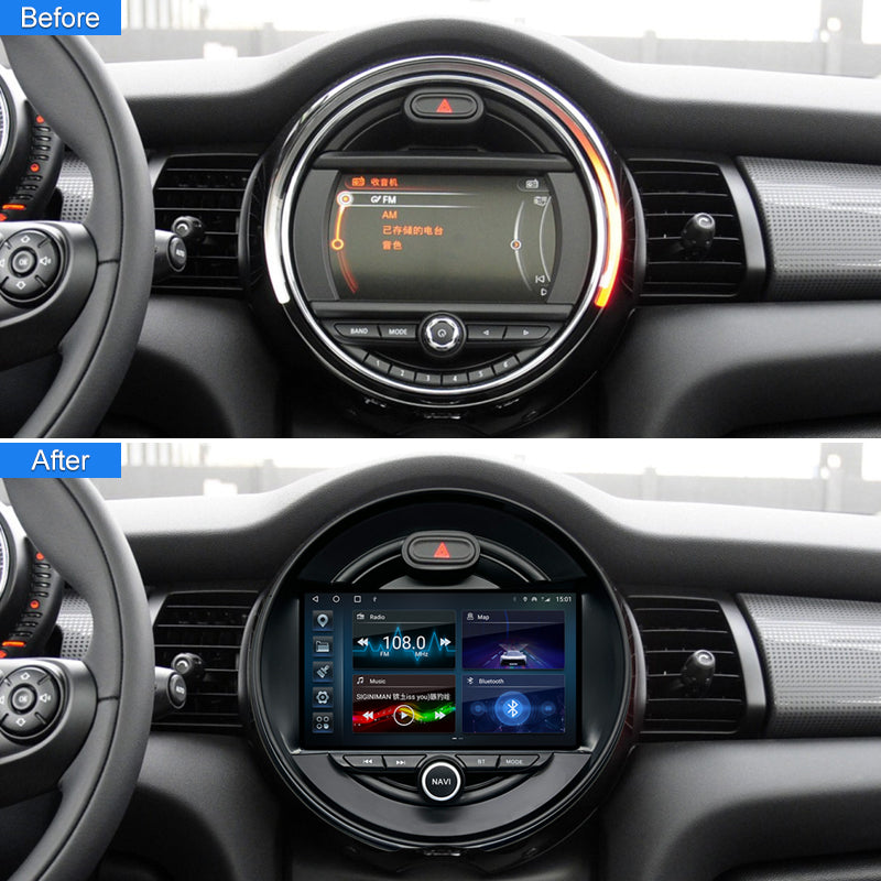A Comprehensive Guide to the 9 inch Android Multimedia Video Player for BMW MINI COOPER F55 F56 2014-2019