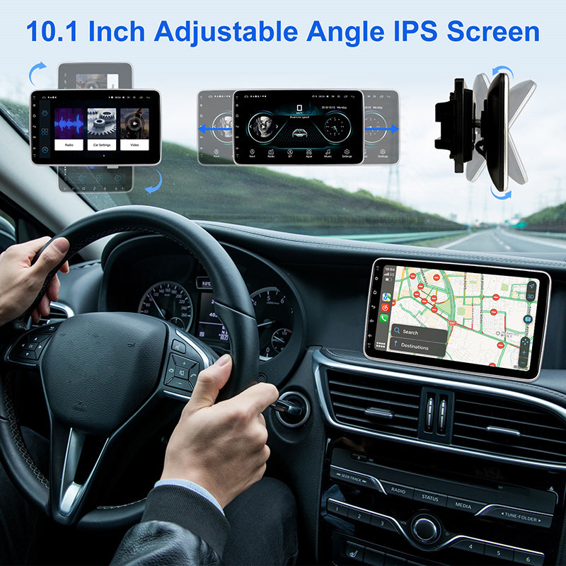 The Ultimate Adjustable Rotatable 10.1 Inch Car Radio for Your Android
