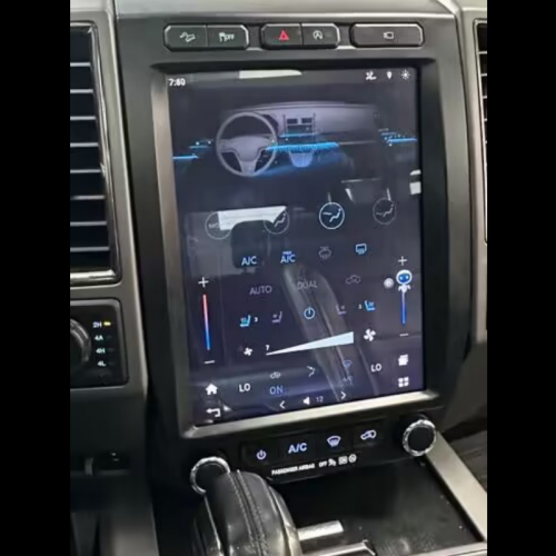 KSPIV Exclusive private mould :Android11 Tesla Car Multimedia Stereo for Ford F150/ Rapto 2015- Low Version