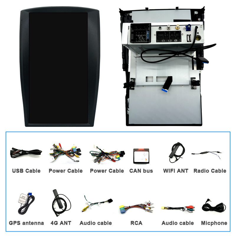 The Ultimate Upgrade: 17 Inch Tesla Style Car Radio for Mitsubishi Pajero /Montero/Shogun 2006-2021