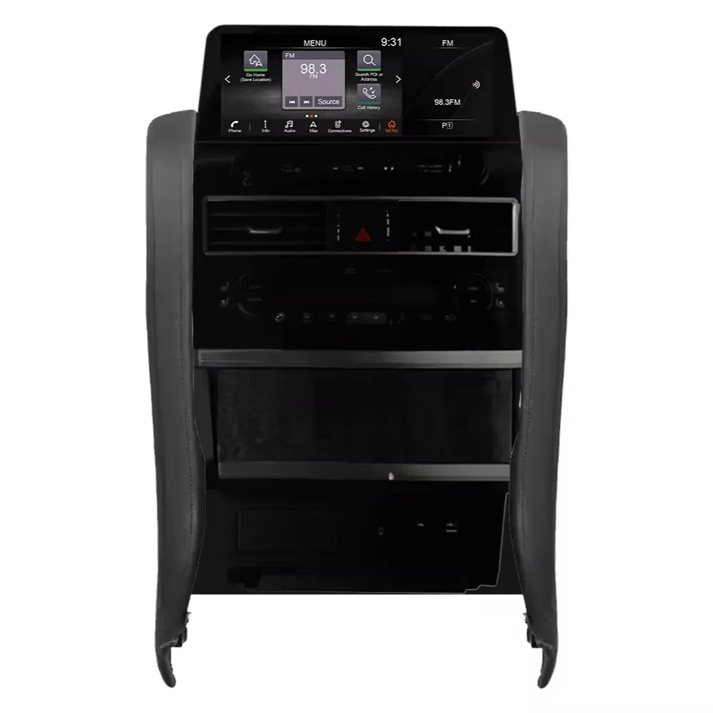 New Style Android 13 GPS Navigation 12.3 Inch Screen Car Stereo Radio Car Play Video Play for NISSAN PATROL 2010-