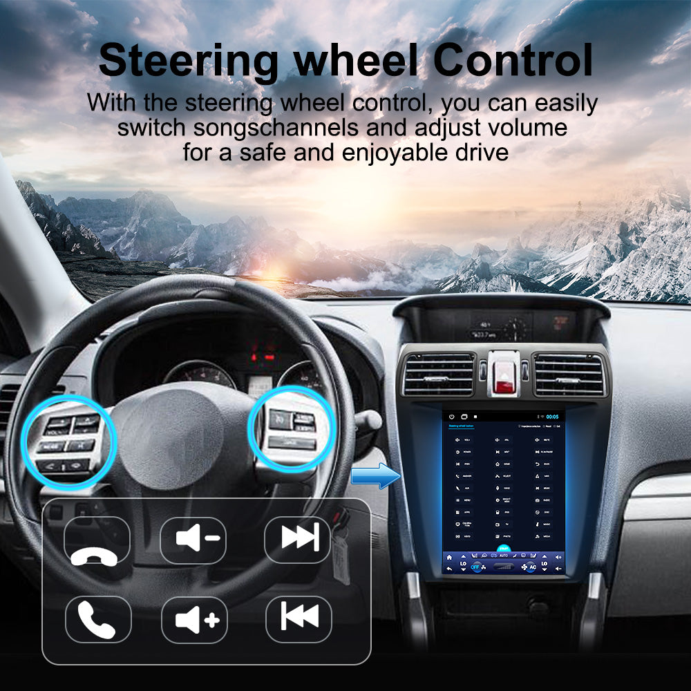 KSPIV Car Radio Multimedia Player For Subaru Forester/XV 2012- Navigation GPS Standard with CANBUS Head Unit