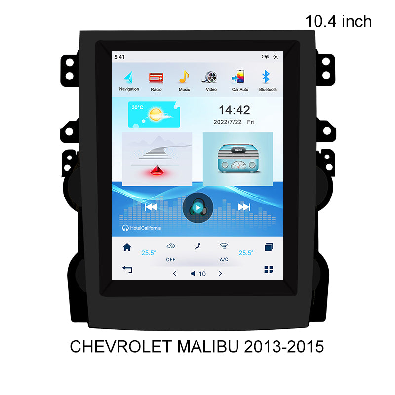 KSPIV | Tesla Style Android Car Radio | CHEVROLET MALIBU 2013-2015 | GPS Navigation Stereo