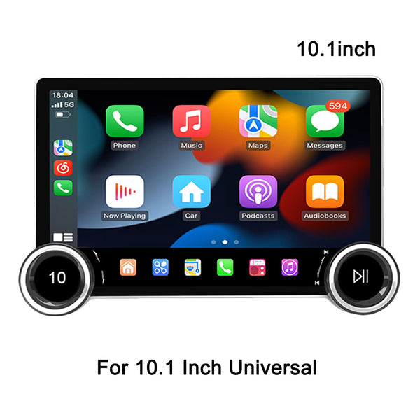 KSPIV Universal 10.1 inch Double Knob Car Multimedia Video Player