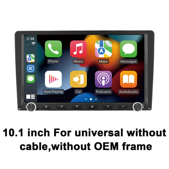 Universal Android Car Player Car Dvd Player 10.1 Inch Touch Screen Stereo Wifi Audio Navigation