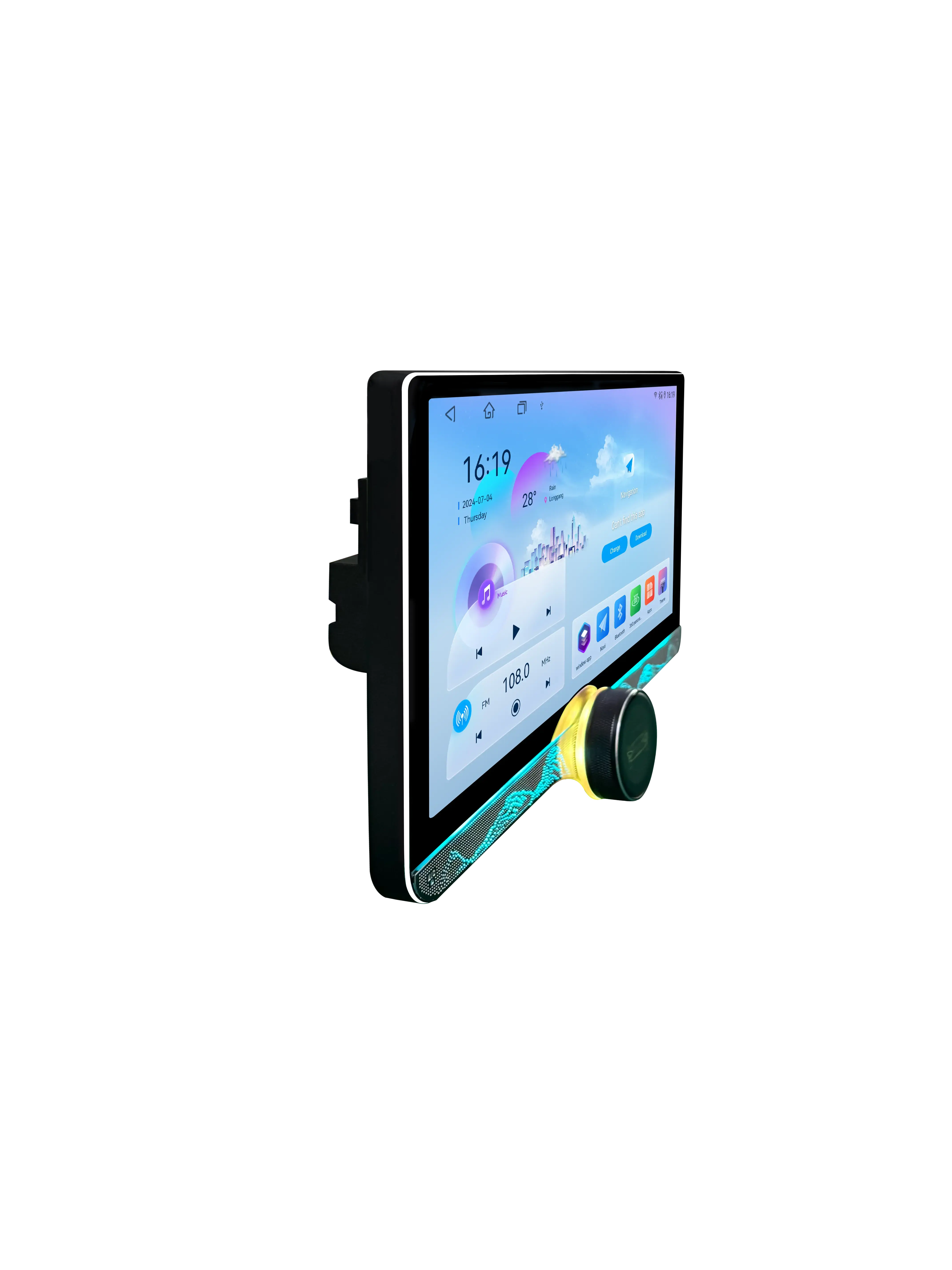 11.8 Inch Touch Screen Universal Stereo 