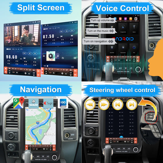  For Ford F150 Raptor 2015-