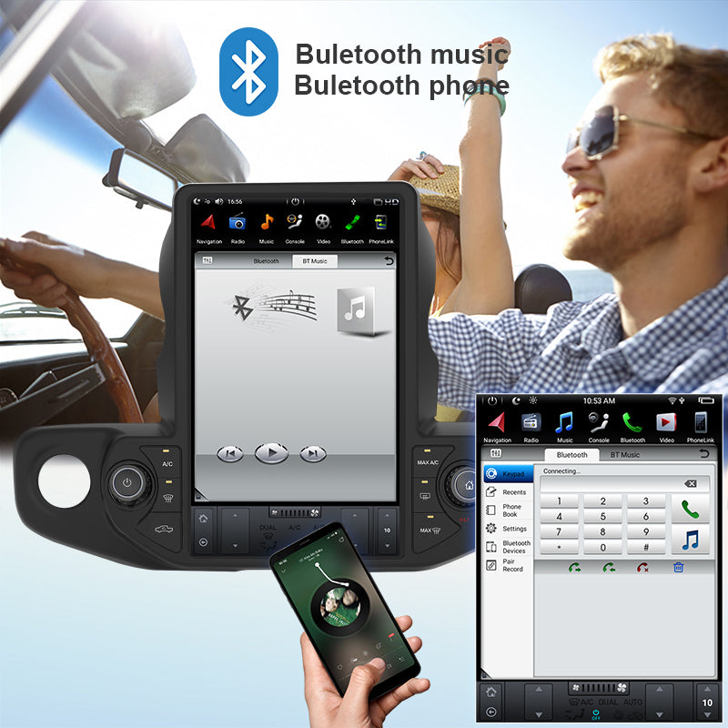 For Jeep Wrangler 2018-