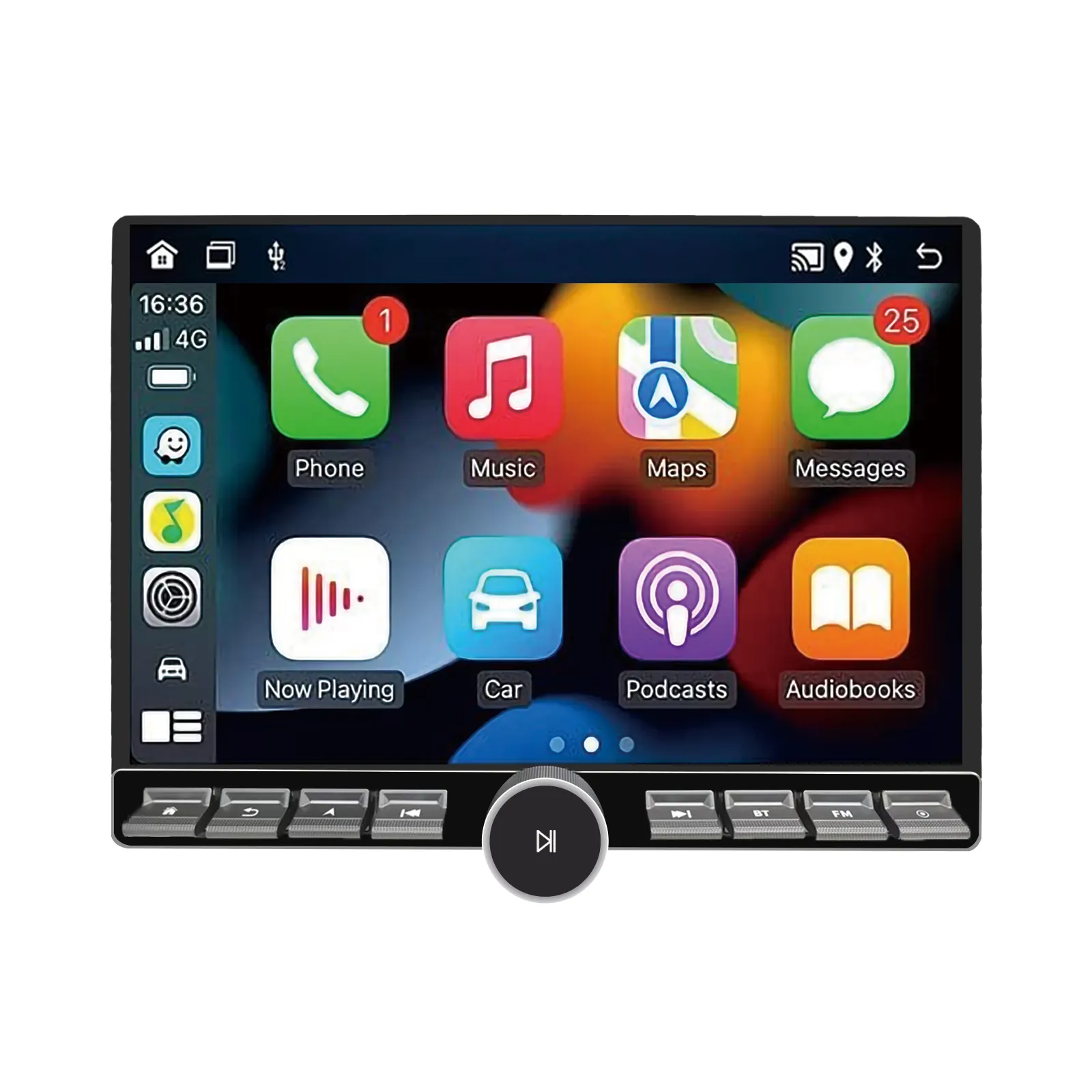 Upgrade Universal Dashaboard Radio