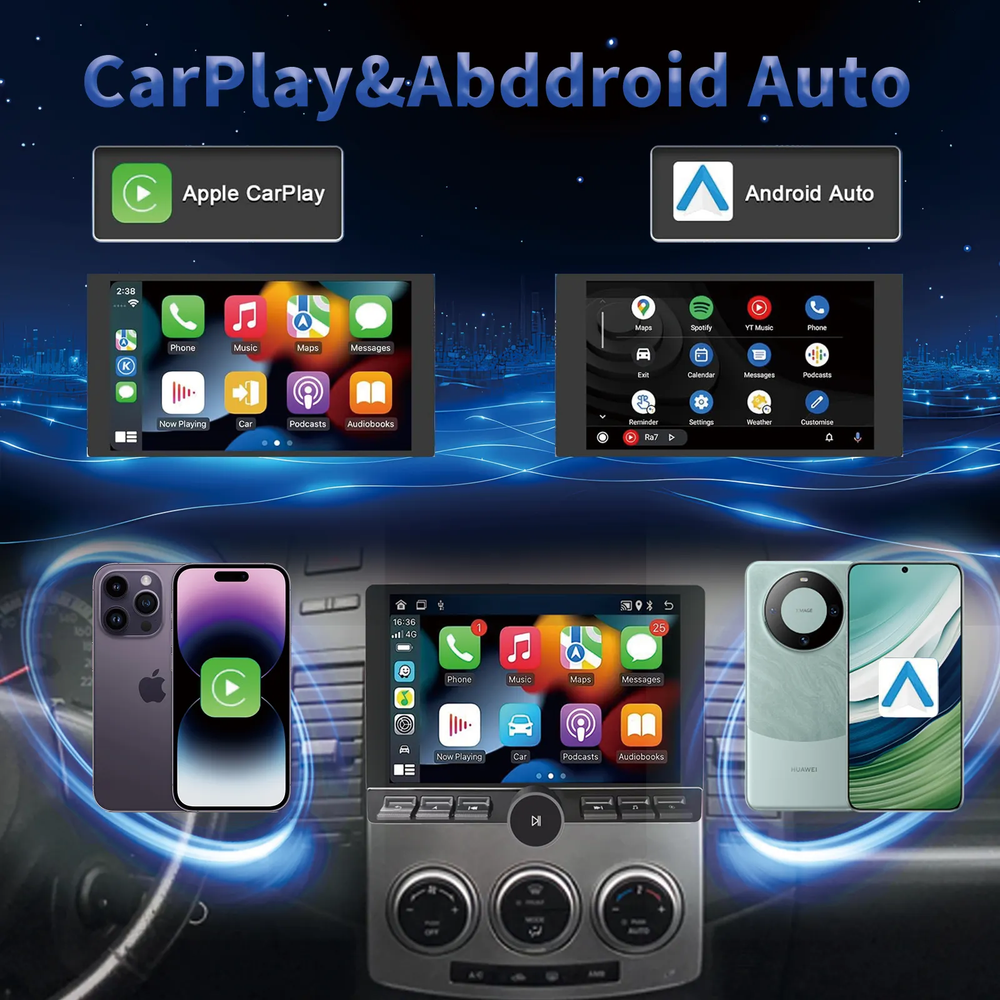 13.1 Inch Upgrade Universal Dashaboard Radio