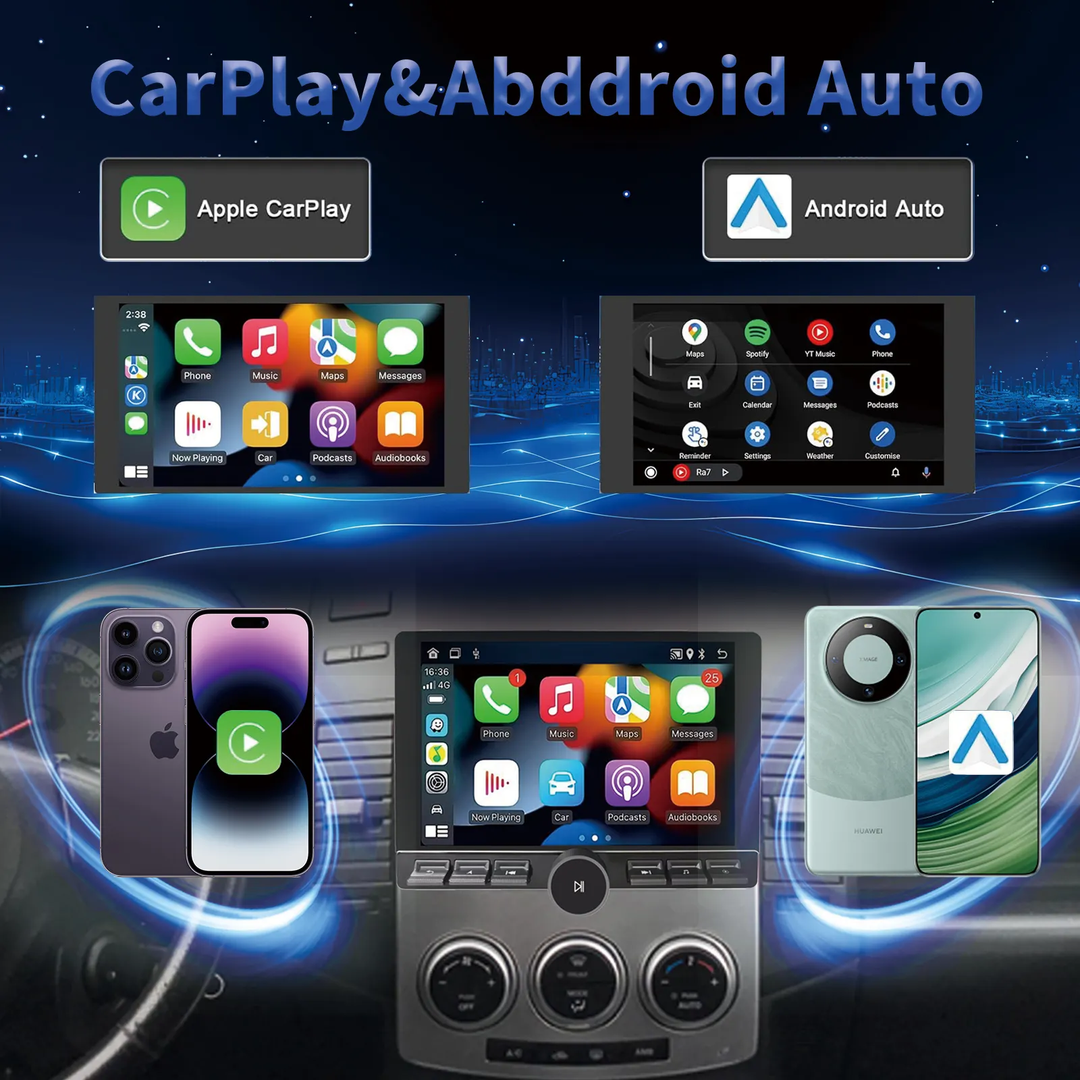 13.1 Inch Upgrade Universal Dashaboard Radio