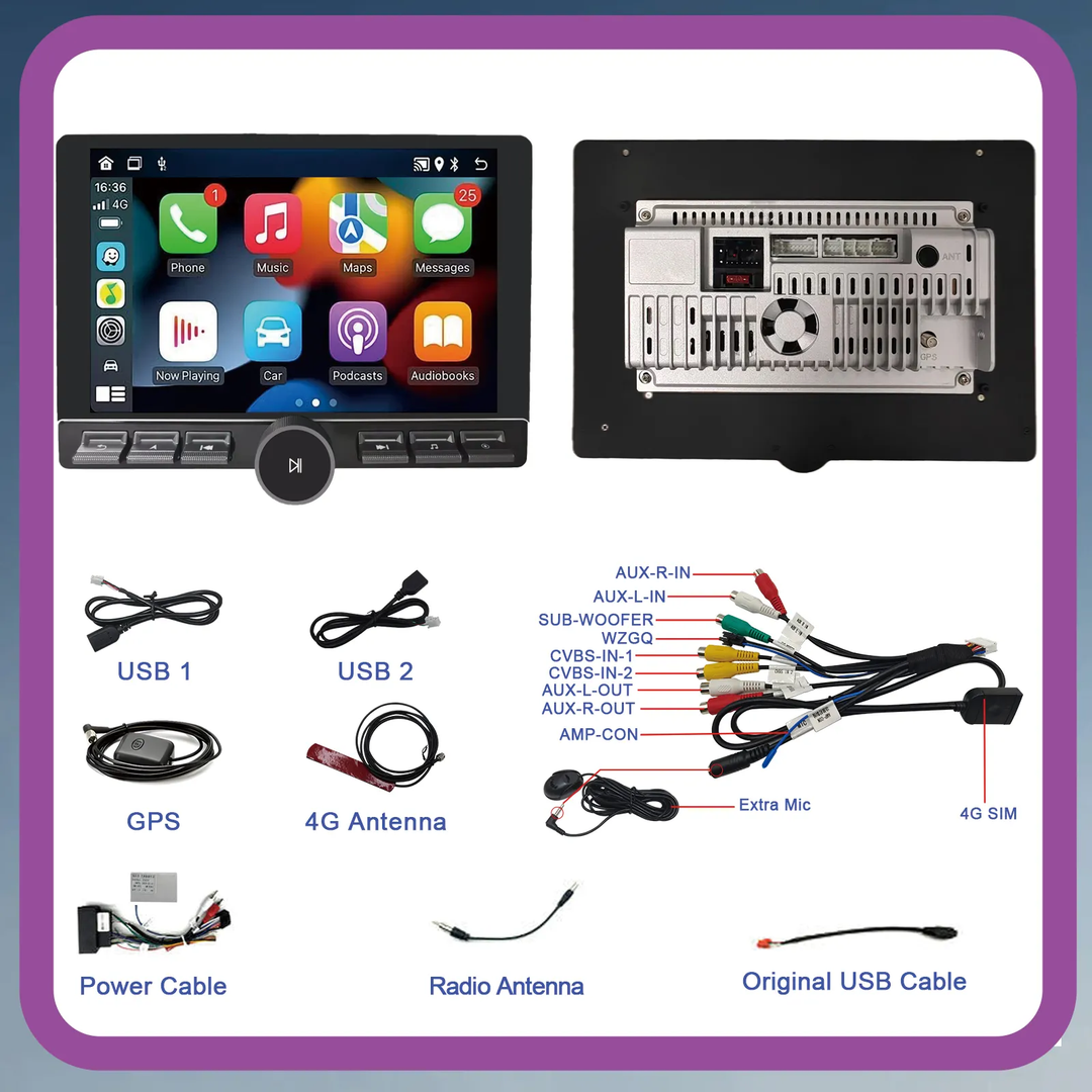 13.1 Inch Upgrade Universal Dashaboard Radio