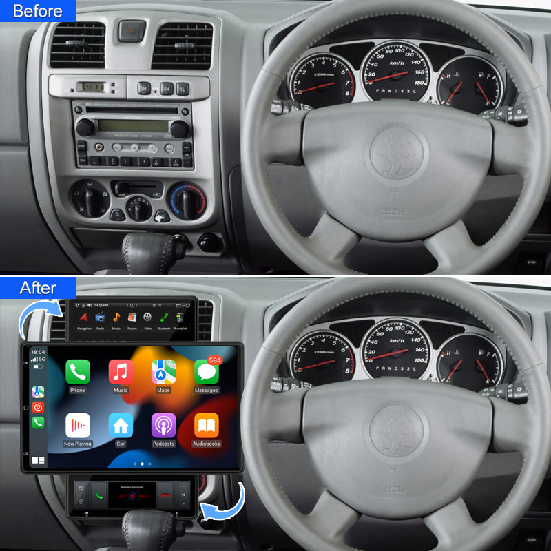 KSPIV | 13.6 Inch Car Radio | Android 13 | Touch Screen | Holden RA Rodeo Multimedia Player
