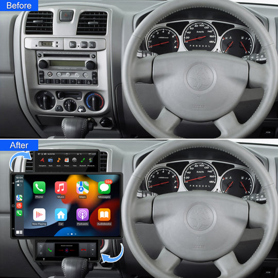 KSPIV | 13.6 Inch Car Radio | Android 13 | Touch Screen | Holden RA Rodeo Multimedia Player