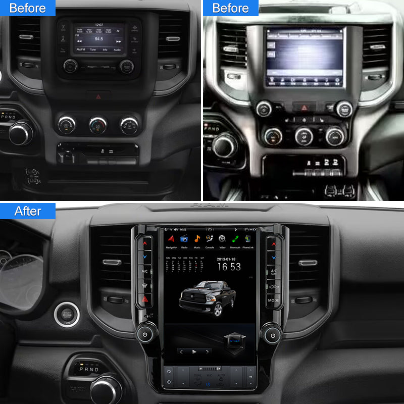 KSPIV | Android 13 | Dodge RAM 1500 2500 2019-2022 | Car Multimedia Player |  10.4 inch Car radio