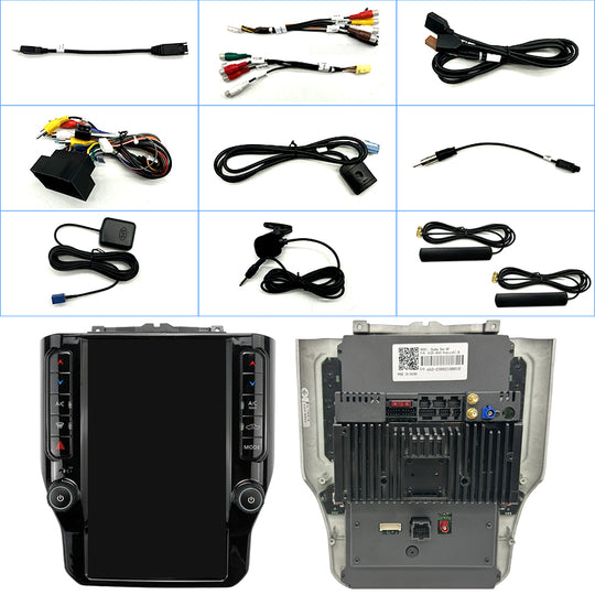 KSPIV | Android 13 | Dodge RAM 1500 2500 2019-2022 | Car Multimedia Player |  10.4 inch Car radio