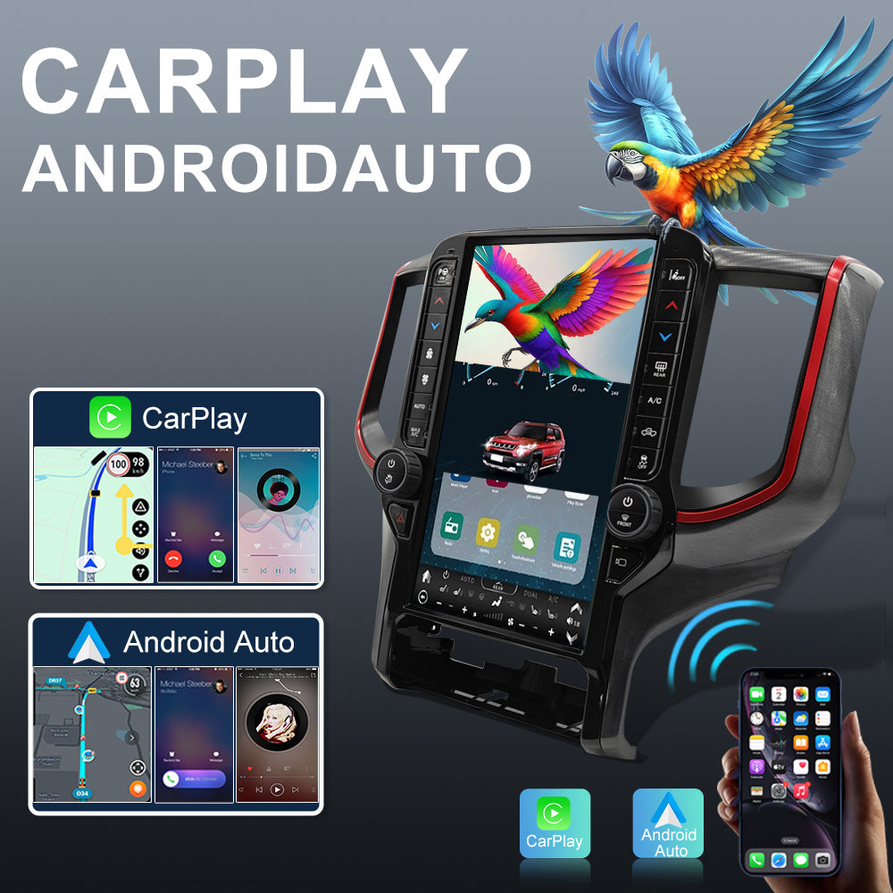 KSPIV | Android 13 | Dodge RAM 1500 2500 | Car Radio | 2019-2022