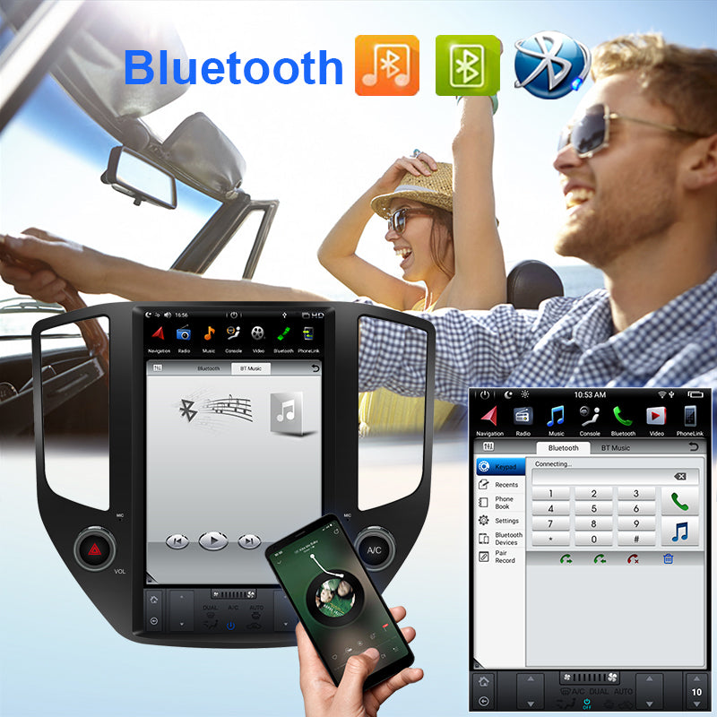 KSPIV | 13.6" | CHANGAN CS95 2016-2019 | Tesla Style Touch Screen | Car Navigation Radio