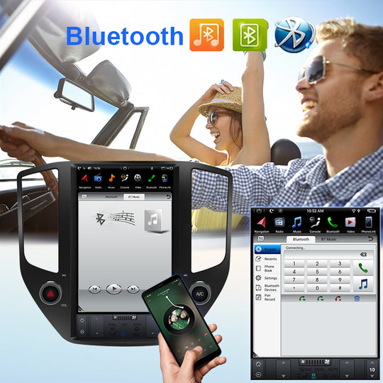 KSPIV | 13.6" | CHANGAN CS95 2016-2019 | Tesla Style Touch Screen | Car Navigation Radio