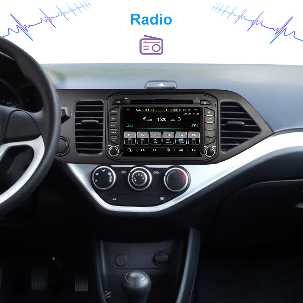 For KIA Picanto Morning 2011- 2016