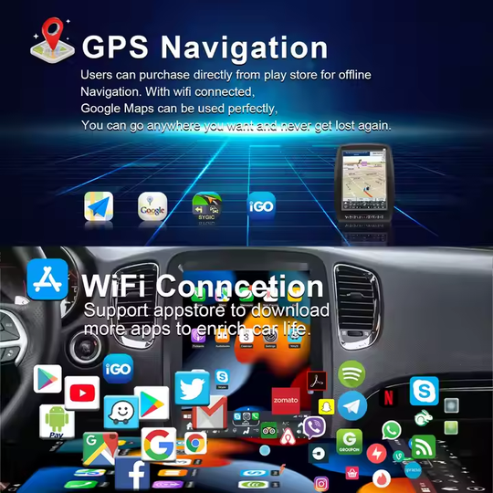 for Dodge Durango 2015-2020