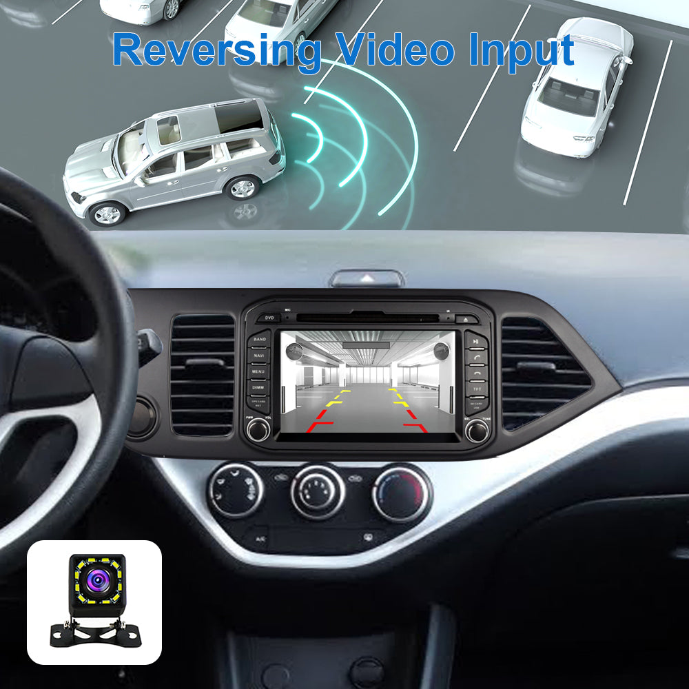 For KIA Picanto Morning 2011- 2016