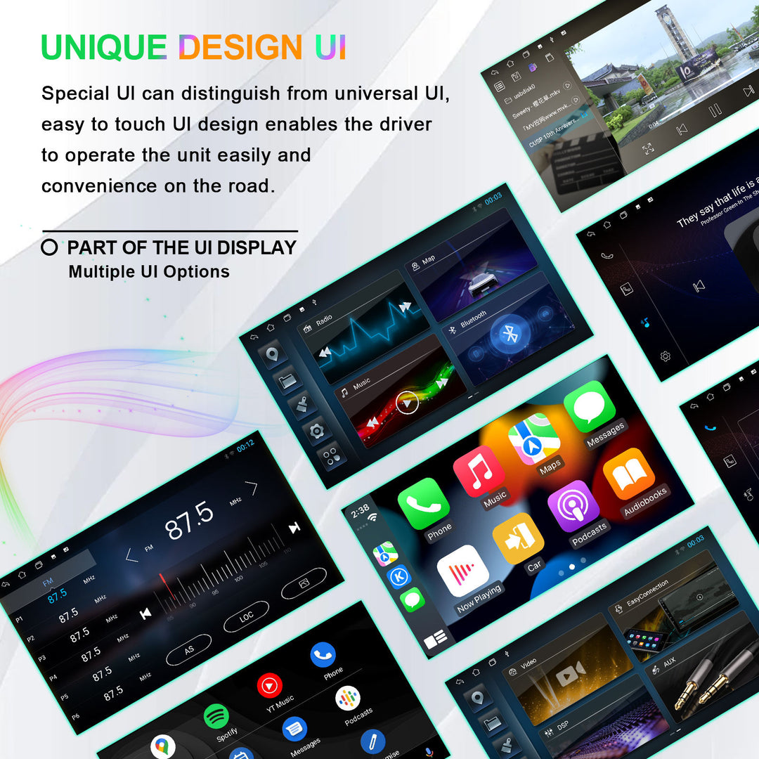 15 Inch | Car Stereo Radio | Toyota Tacoma 4 Runner  XRunner | 2024 2025 2026