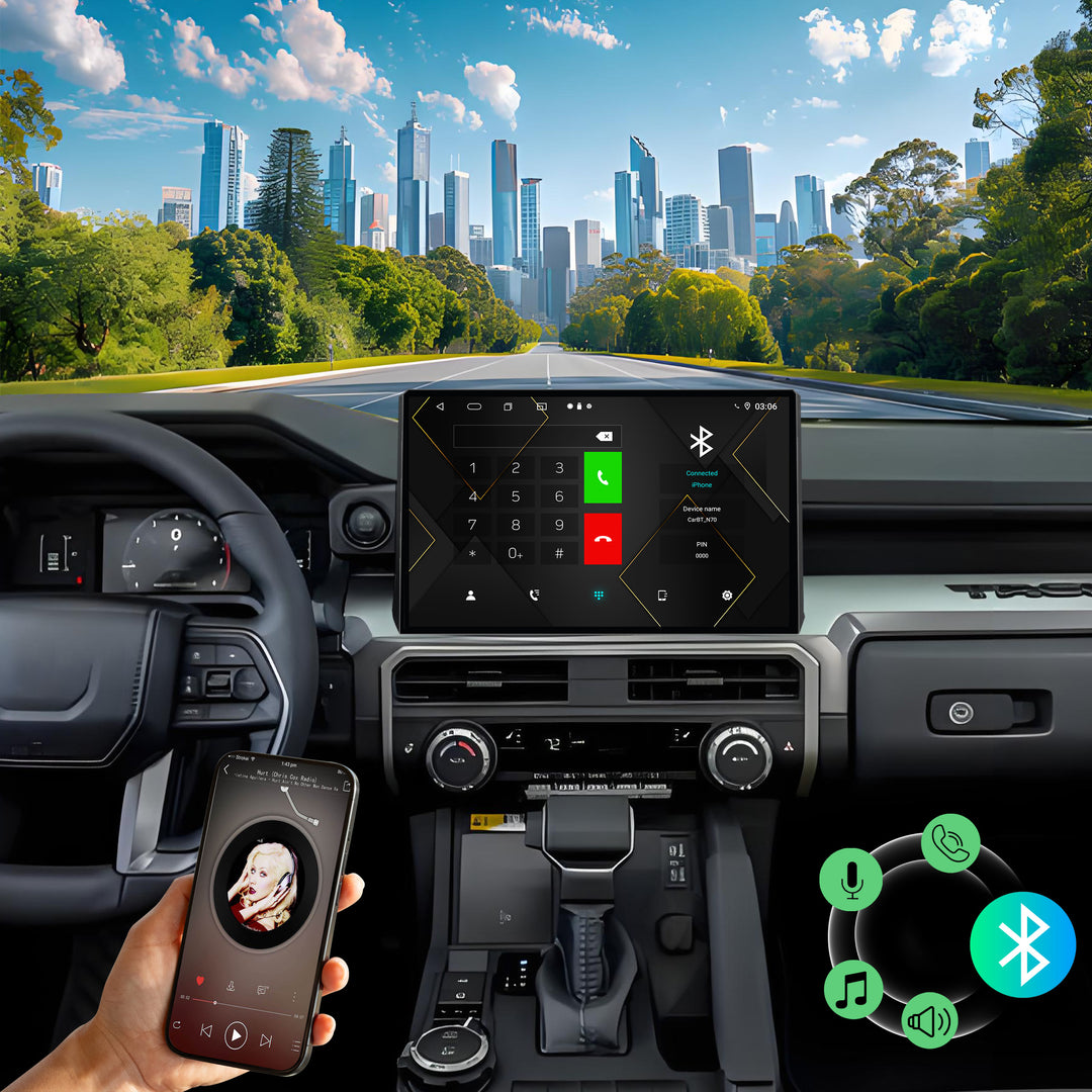 15 Inch | Car Stereo Radio | Toyota Tacoma 4 Runner  XRunner | 2024 2025 2026