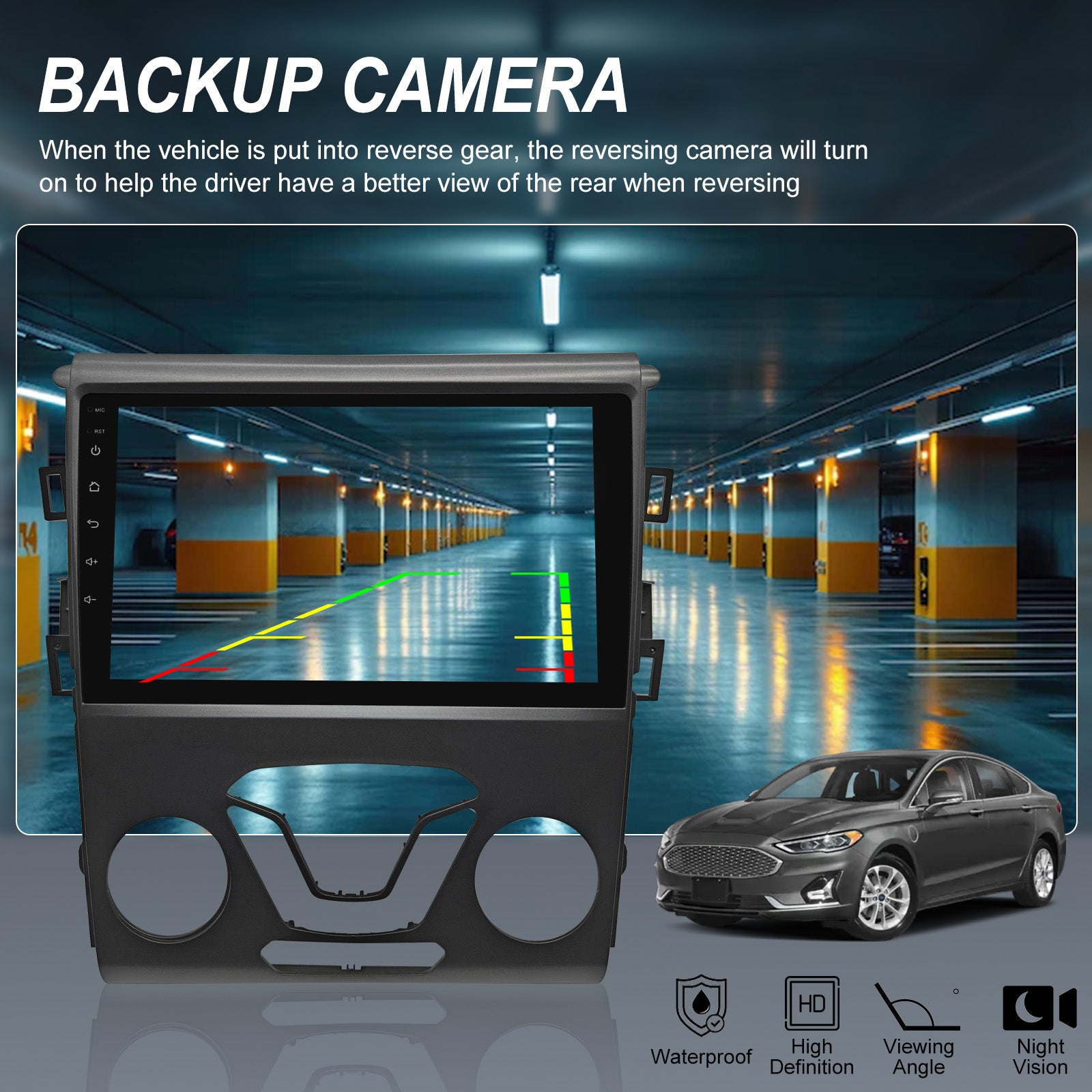 For Fusion Mondeo 2013-2019