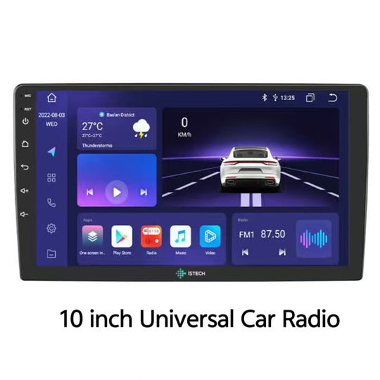 Android 10 Inch Universal Car Stereo Multiple specifications available Multimedia Video Player Built-in Carplay& Android Auto / WIFI / GPS