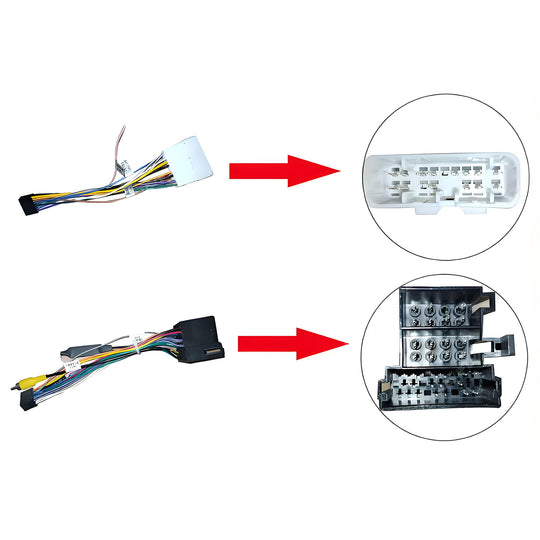 9 Inch Touch Screen for Isuzu D-Max 2015-2018 Radio, Android Car Stereo with Carplay Android Auto in Dash GPS Navigation Bluetooth WIFI FM Steering Wheel Controls