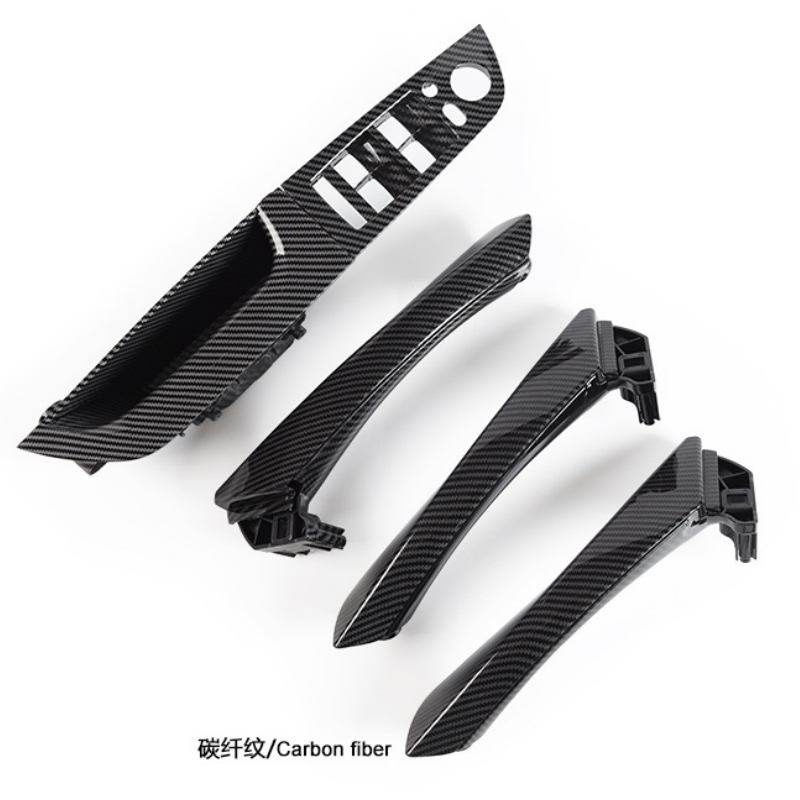 Por BMW 3 Serio 2004-2012 E90. E91. E92 Interna Tenilo Seppeca Aro, Maldekstreman Veturado Versio Interna Pordo Tira Tenilo Anstataŭigi Kovrilon Aŭto Pordo Tenilo