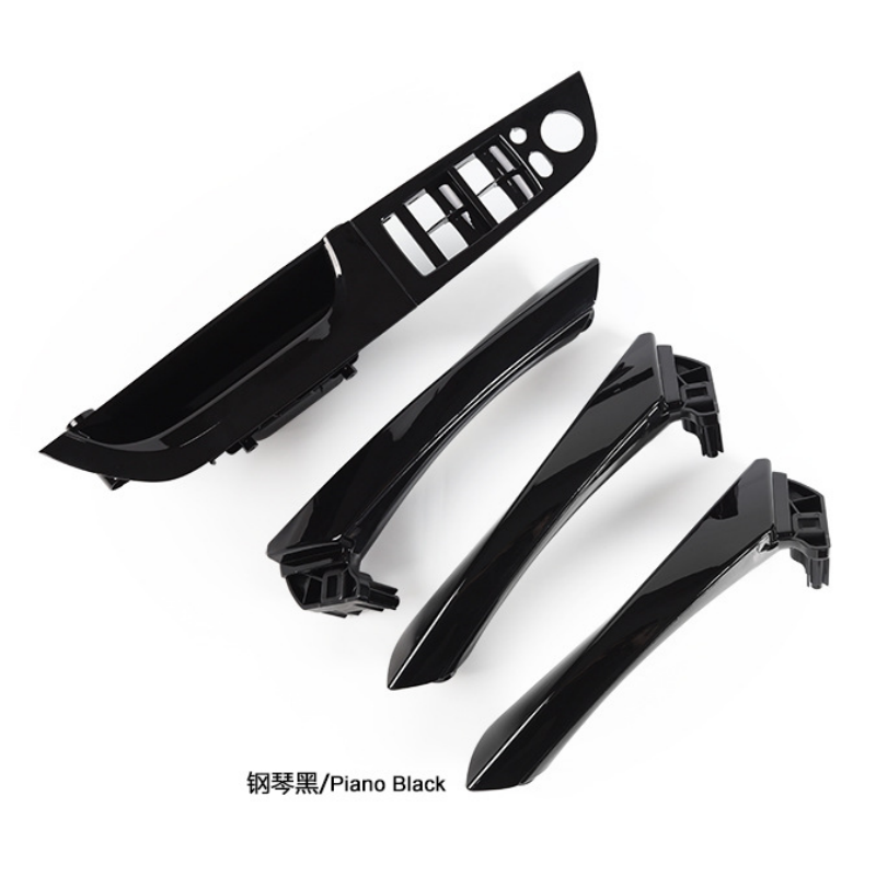 Por BMW 3 Serio 2004-2012 E90. E91. E92 Interna Tenilo Seppeca Aro, Maldekstreman Veturado Versio Interna Pordo Tira Tenilo Anstataŭigi Kovrilon Aŭto Pordo Tenilo