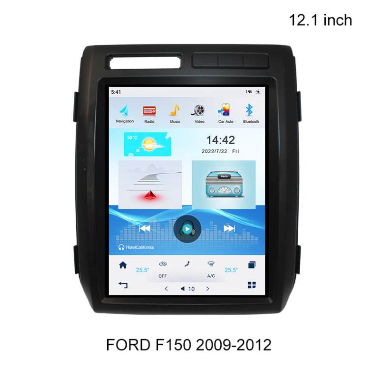 KSPIV | Android 13 |Tesla Screen | Ford F150 2009-2013 | Head Unit