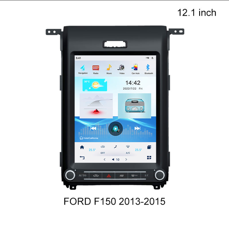 KSPIV |  12.1 Inch | Ford F150 2013-2014 | Tesla Style Screen | Android Car Radio