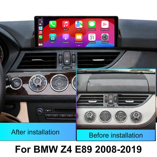 10.25 Inch Android Car Radio Touch Screen For BMW Z4 E89 2008-2019 GPS Stereo Carplay