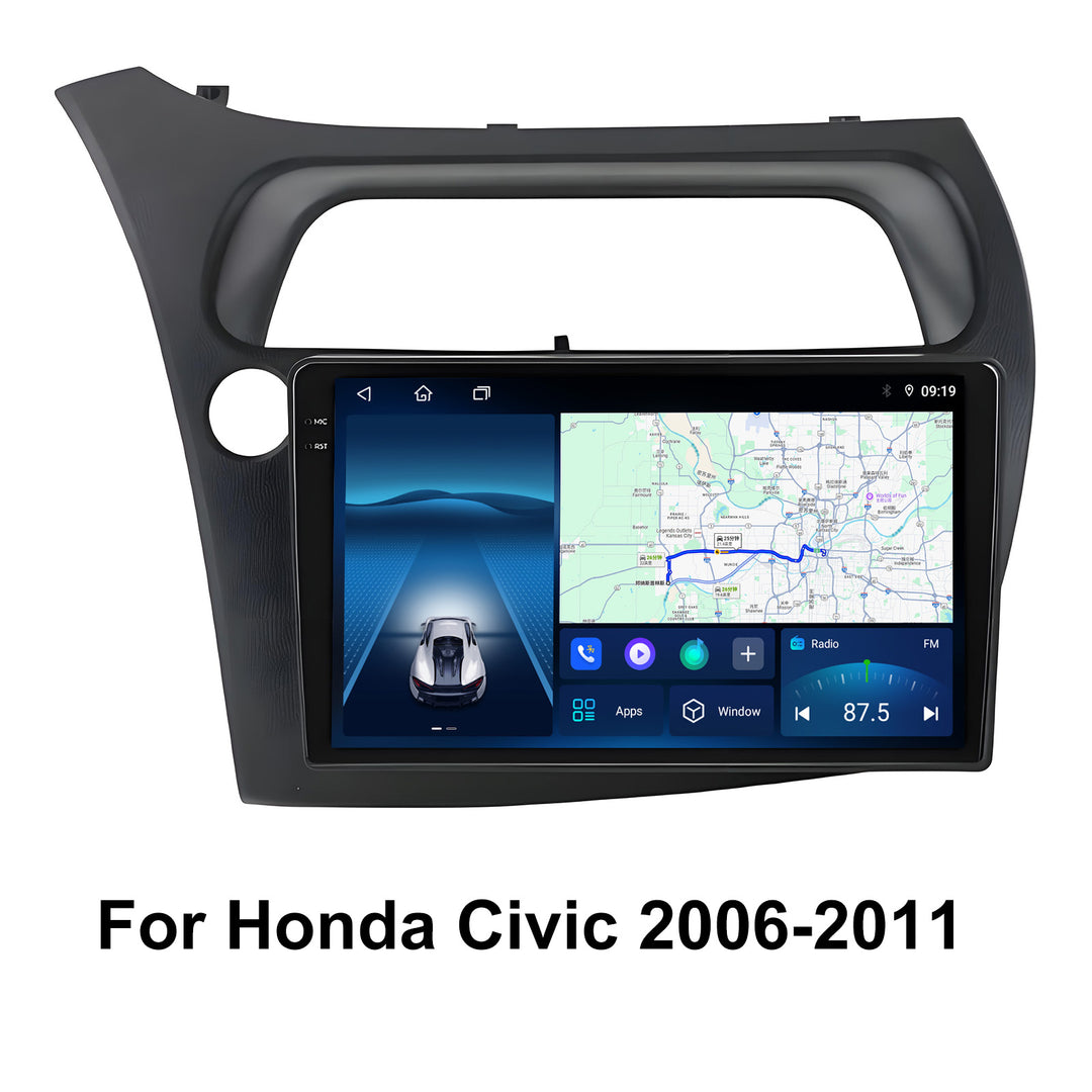 ESSGOO Für Honda Civic VIII 2006-2011 Hatchback Android 14 Autoradio Autoradio Digitalradio Dab Rds Fm Am Apple Carplay Android Auto Gps Navi Wifi Bt S06eh0ag ESSGOO Für Honda Civic VIII 2006-2011 Hatchback Android 14 Autoradio Autoradio Digitalradio Dab Rds Fm Am Apple Carplay Android Auto Gps Navi Wifi Bt S06eh0ag