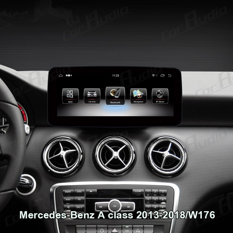 10.25" Android10 Car Radio Multimedia Player for Mercedes-Benz A Class 2013-2018/W176 4G+64G GPS Navigation stereo Head unit