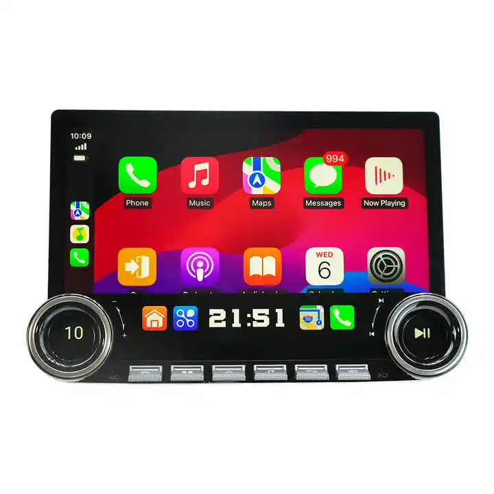 2025 New Double Knobs Universal Carplay