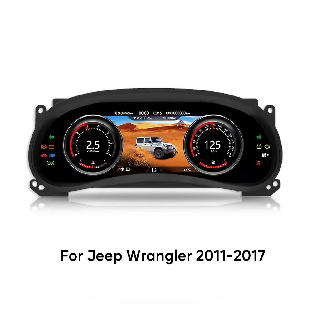 For Jeep Wrangler 2011-2017