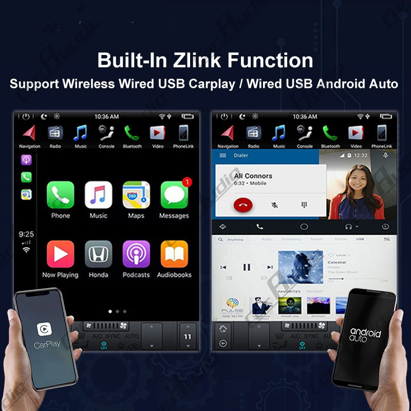 KSPIV Android 11 Vertical Screen Car GPS Navigation For Isuzu D-Max / Isuzu MU-X / Isuzu V-Cross 2012- AUTO A/C Multimedia Video Player