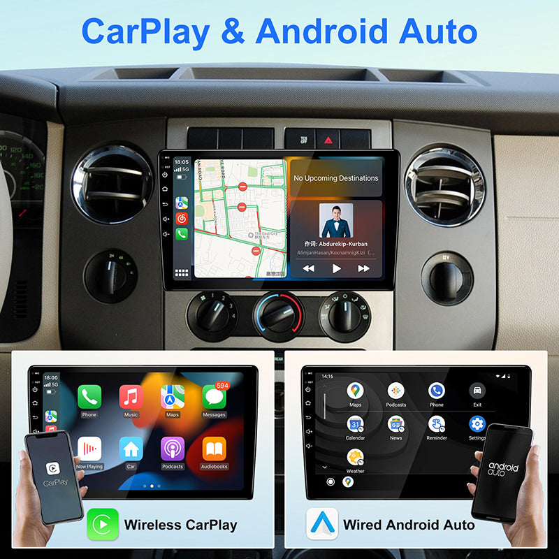 10.1 inch universal android 13 car radio Carplay Android Auto 32G Car Radio Multimedia Stereo Car electronic devices