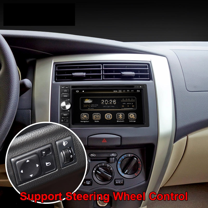 Android 6.2 Inch Universal Car Radio DVD GPS Navigation Wireless Carplay Auto Multimedia Stereo Touch Screen Autoradio Head Unit