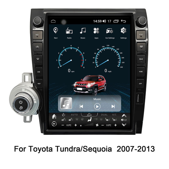 Toyota Tundra/Sequoia| 12.1 Inch |  Android13 | Multimedia Player |  2007-2013