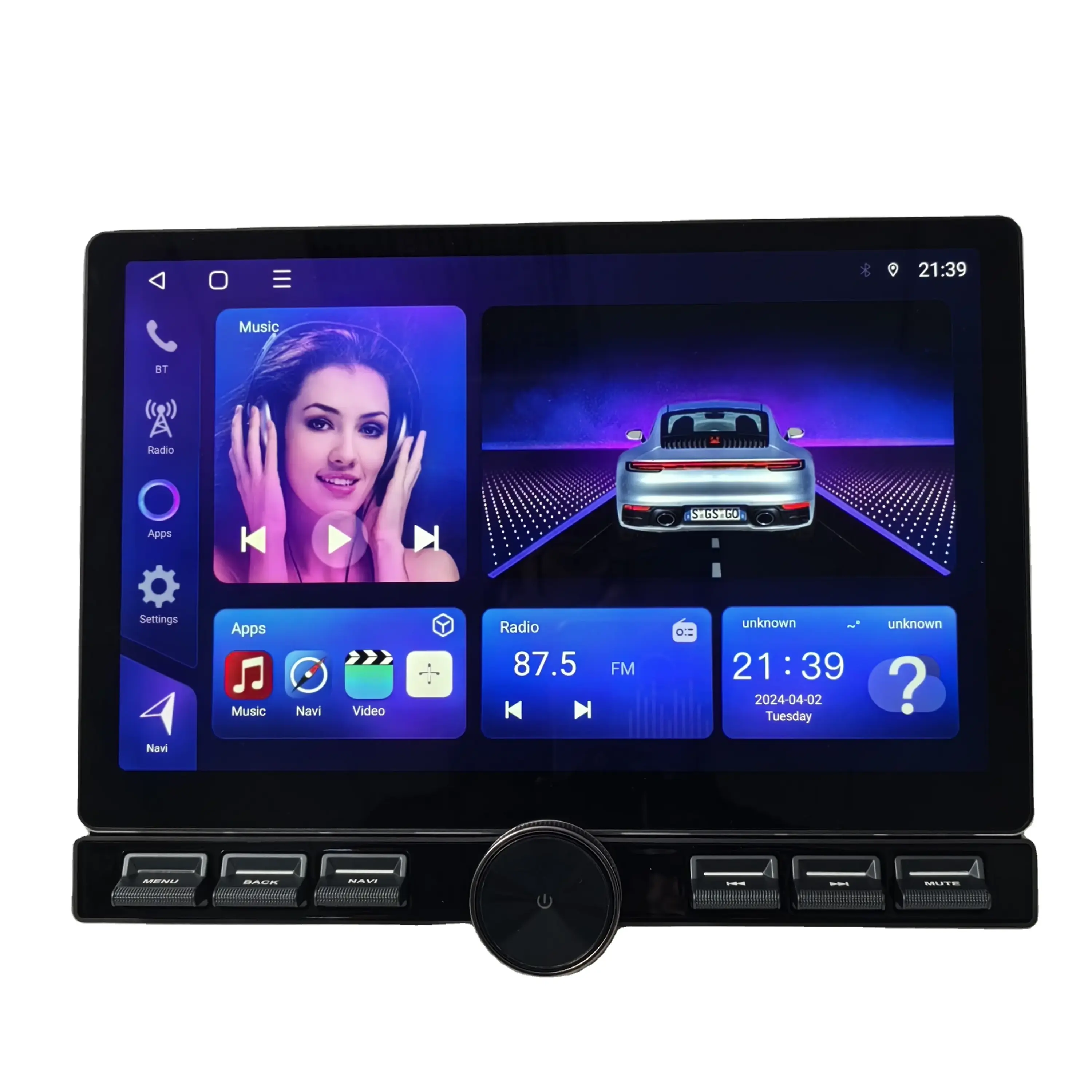 Universal Car Radio 11.8" Touch Screen
