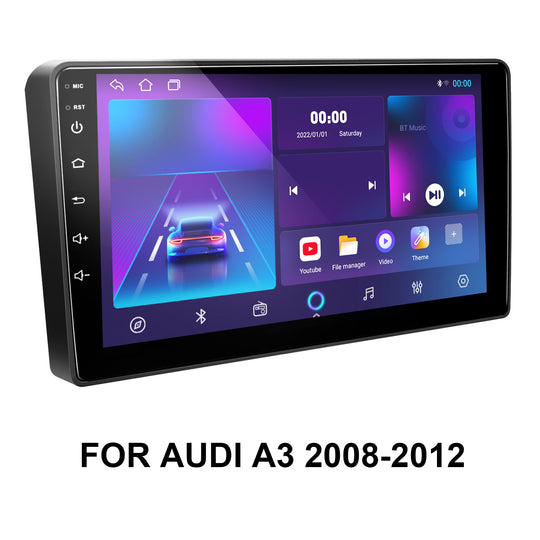9 inch  Android 13 Auto radio GPS for AUDI A3 2008-2012 Car Radio Multimedia Video Player Navi Stereo