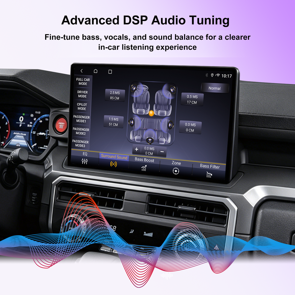 15-Inch Android 14 Car Stereo for Toyota 4Runner, QLED Touch Screen Radio with Wireless CarPlay Android Auto, Qualcomm 6125 8GB+128GB, 4G LTE, DSP Audio, GPS Navigation, JBL, Backup Camera, Plug & Play