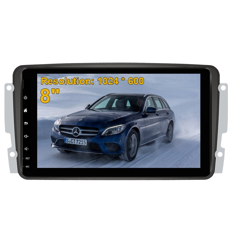 Android 10 Car Multimedia Stereo for Benz Vaneo 2002-2005/Viano /Vito 2004-2006 Car Radio 8" Screen GPS Navi Wireless Carplay