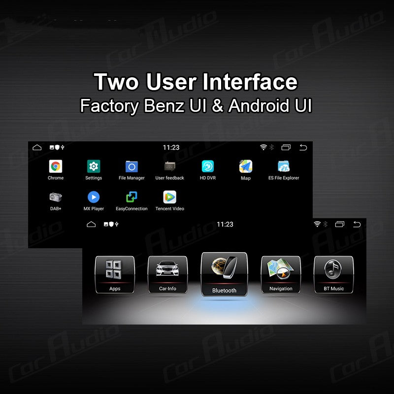 10.25" Android10 Car Radio Multimedia Player for Mercedes-Benz A Class 2013-2018/W176 4G+64G GPS Navigation stereo Head unit